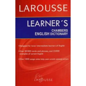 28247-DICTIONARY LEARNERS CHAMBERS ENGLISH