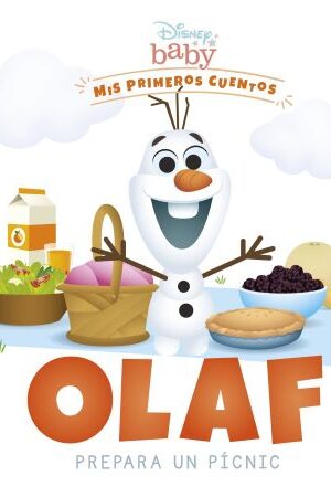 37596-DISNEY BABY. OLAF PREPARA UN PICNIC