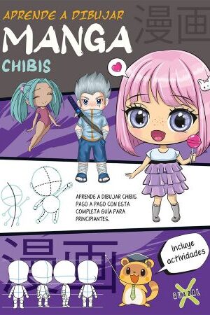 46640-APRENDE A DIBUJAR MANGA CHIBIS
