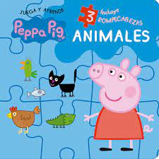 26915-ROMPECABEZAS PEPPA PIG ANIMALES