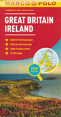 4828-GREAT BRITAIN / IRELAND MAP