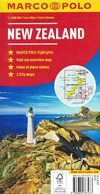 4832-NEW ZEALAND MAP