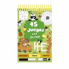 12305-45 JUEGOS DE VIAJE!
