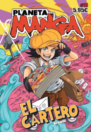 48079-PLANETA MANGA N. 18 : EL CARTERO