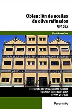47978-OBTENCION DE ACEITES DE OLIVA REFINADOS