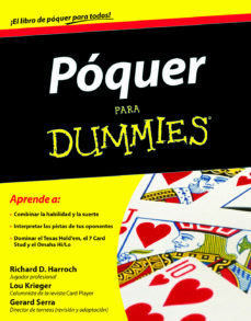 20994-POQUER PARA DUMMIES