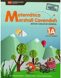 8719-MATEMATICA MARSHALL CAVENDISH 1 BASICO (TOMOS 1A, 1B, 1C Y 1D)