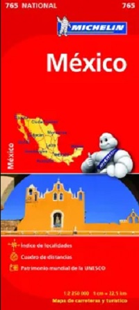 22376-MAPA MEXICO : 765 NATIONAL