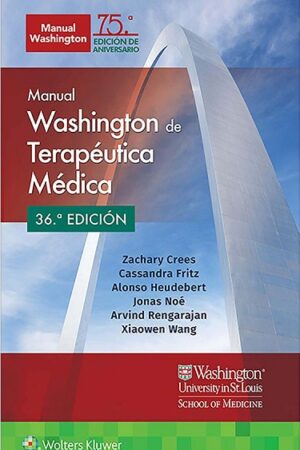 43471-MANUAL WASHINGTON DE TERAPEUTICA MEDICA 36 EDICION