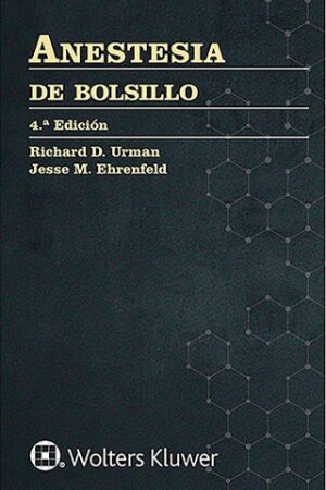 43468-ANESTESIA DE BOLSILLO 4 EDICION