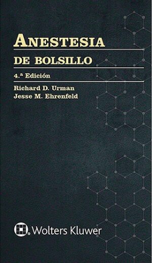 43468-ANESTESIA DE BOLSILLO 4 EDICION