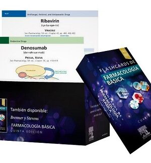 43454-FLASHCARDS DE FARMACOLOGIA BASICA 4 EDICION