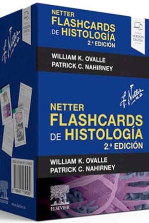 43441-NETTER. FLASHCARDS DE HISTOLOGIA 2 EDICION