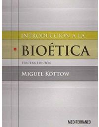 10558-INTRODUCCION A LA BIOETICA 3 EDICION