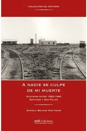 50475-A NADIE SE CULPE DE MI MUERTE