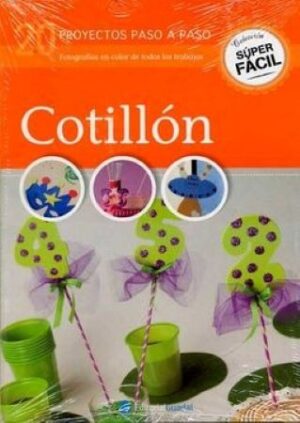 50148-COTILLON : COLECCION SUPER FACIL