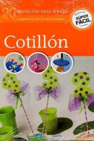 50148-COTILLON : COLECCION SUPER FACIL