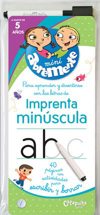 4345-MINI ABREMENTE IMPRENTA MINUSCULA