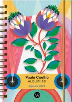 50957-AGENDA PAULO COELHO 2024 ALQUIMIAS : TULIPANES ANILLADA