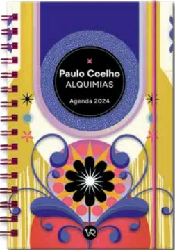50956-AGENDA PAULO COELHO 2024 ALQUIMIAS : CIRCULO ANILLADA