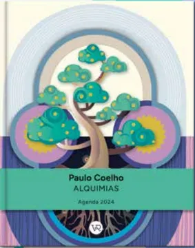 50958-AGENDA PAULO COELHO 2024 ALQUIMIAS / ARBOL CARTONE