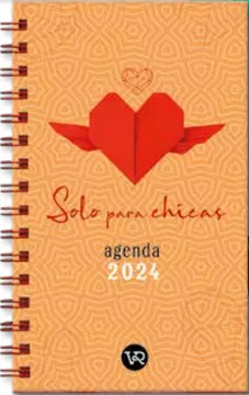 50961-AGENDA SOLO PARA CHICAS 2024 ORIGAMI