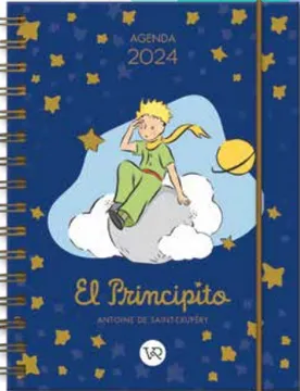 50965-AGENDA EL PRINCIPITO 2024 AZUL