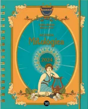 50968-AGENDA MITOLOGICA 2024 BRUJA POP