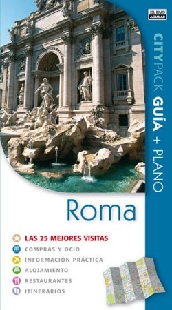 51399-ROMA : CITYPACK GUIA + PLANO