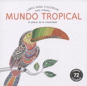 51301-ARTE TERAPIA MUNDO TROPICAL