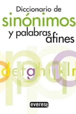 51317-DICCIONARIO DE SINONIMOS Y PALABRAS AFINES