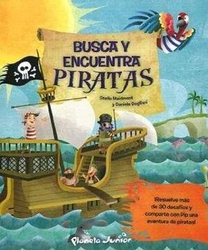 15170-BUSCA Y ENCUENTRA PIRATAS
