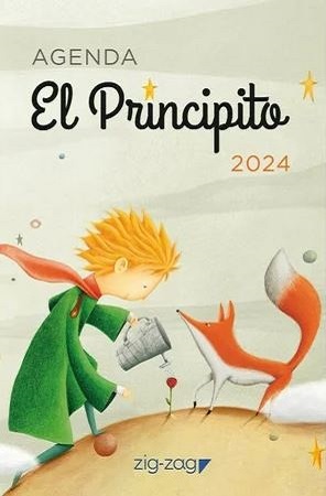 51360-AGENDA EL PRINCIPITO 2024 ZIG ZAG
