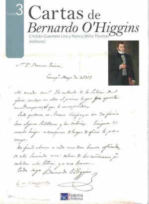 51005-CARTAS DE BERNARDO OHIGGINS 3 / TD
