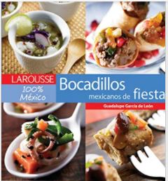 18840-BOCADILLOS MEXICANOS DE FIESTA / 100%
