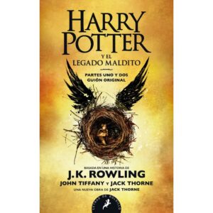25388-HARRY POTTER Y EL LEGADO MALDITO