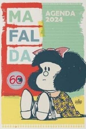 51844-AGENDA MAFALDA 2024 ENCUADERNADA