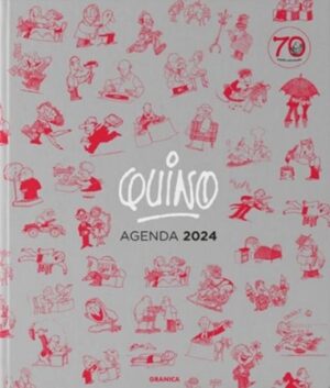 51836-AGENDA QUINO : 2024 ENCUADERNADA GRIS