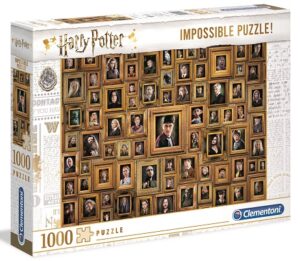 43376-HARRY POTTER IMPOSIBLE PUZZLE 1000 PIEZAS