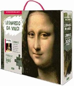 27738-LEONARDO DA VINCI - MONA LISA / PUZZLE