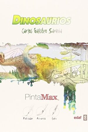 52685-DINOSAURIOS : PINTA MAX