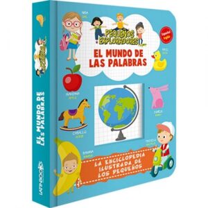 52950-PEQUEÑOS EXPLORADORES : EL MUNDO DE LAS PALABRAS