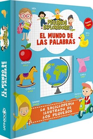 52950-PEQUEÑOS EXPLORADORES : EL MUNDO DE LAS PALABRAS