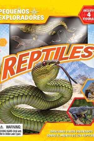 53925-PEQUEÑOS EXPLORADORES : REPTILES