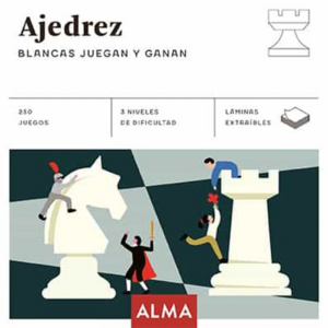 19255-AJEDREZ / BLANCAS JUEGAN Y GANAN