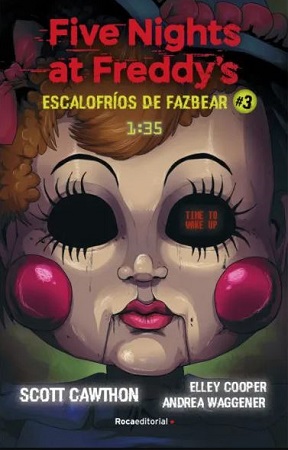 53231-FIVE NIGHTS AT FREDDYS : ESCALOFRIOS DE FAZBEAR 3