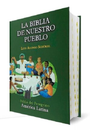 54514-LA BIBLIA DE NUESTRO PUEBLO / LETRA GRANDE CON UÑERO