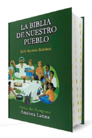 54514-LA BIBLIA DE NUESTRO PUEBLO / LETRA GRANDE CON UÑERO