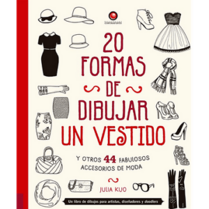 21749-20 FORMAS DE DIBUJAR UN VESTIDO