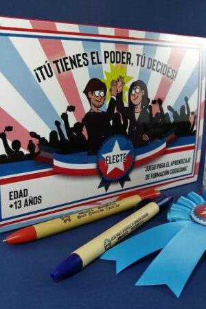 55075-ELECTE JUEGO DE FORMACION CIUDADANA